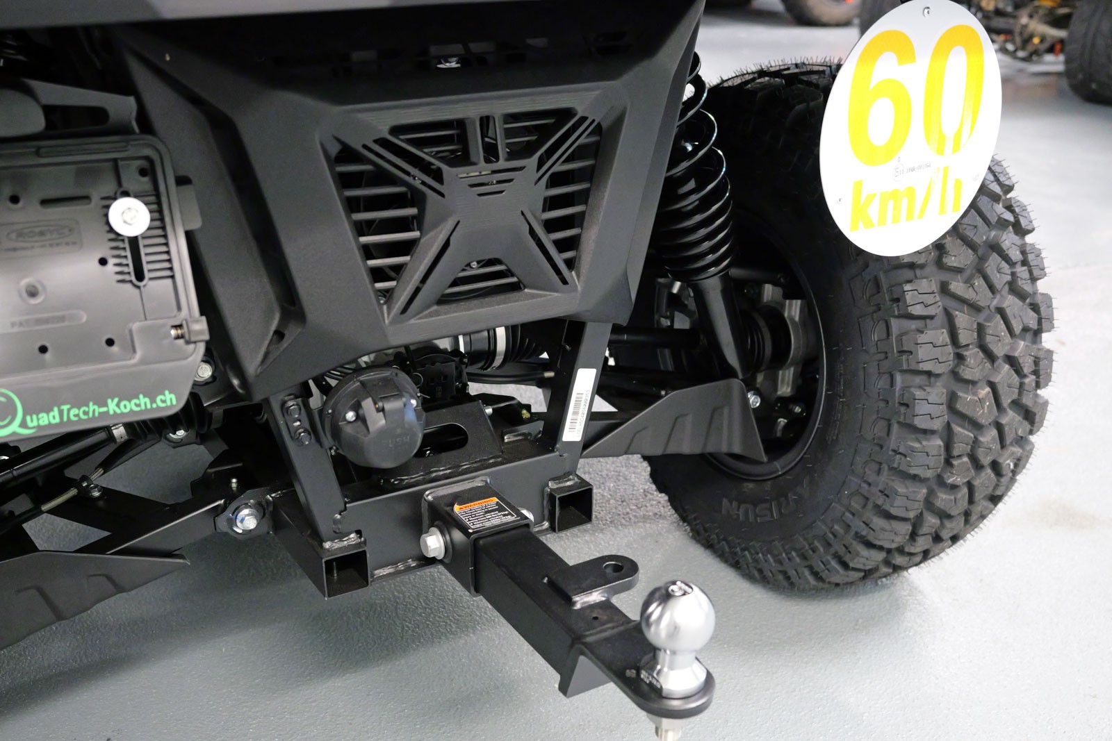 CF MOTO UFORCE U6 EV-image-9