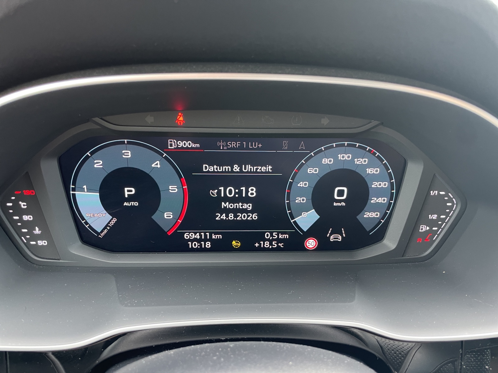 AUDI Q3 Sportback 40 TDI S line Attraction quattro S-tronic-image-10