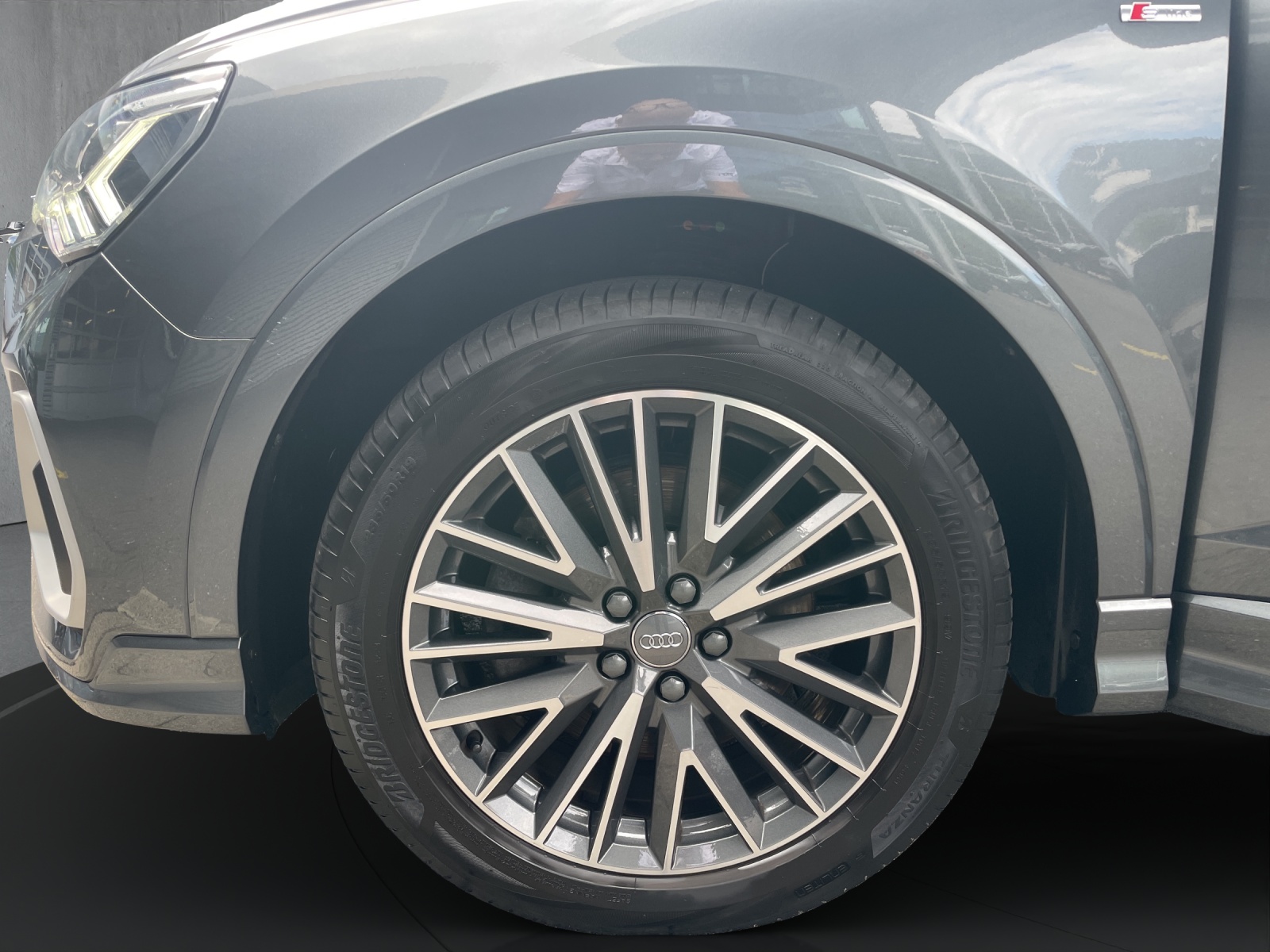 AUDI Q3 Sportback 40 TDI S line Attraction quattro S-tronic-image-15