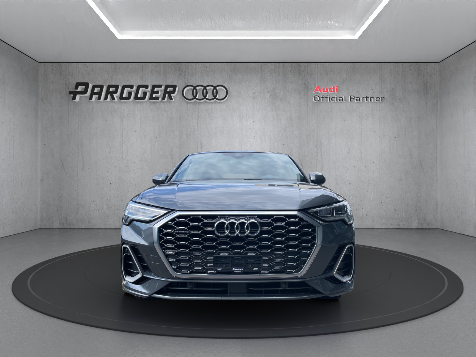 AUDI Q3 Sportback 40 TDI S line Attraction quattro S-tronic-image-1