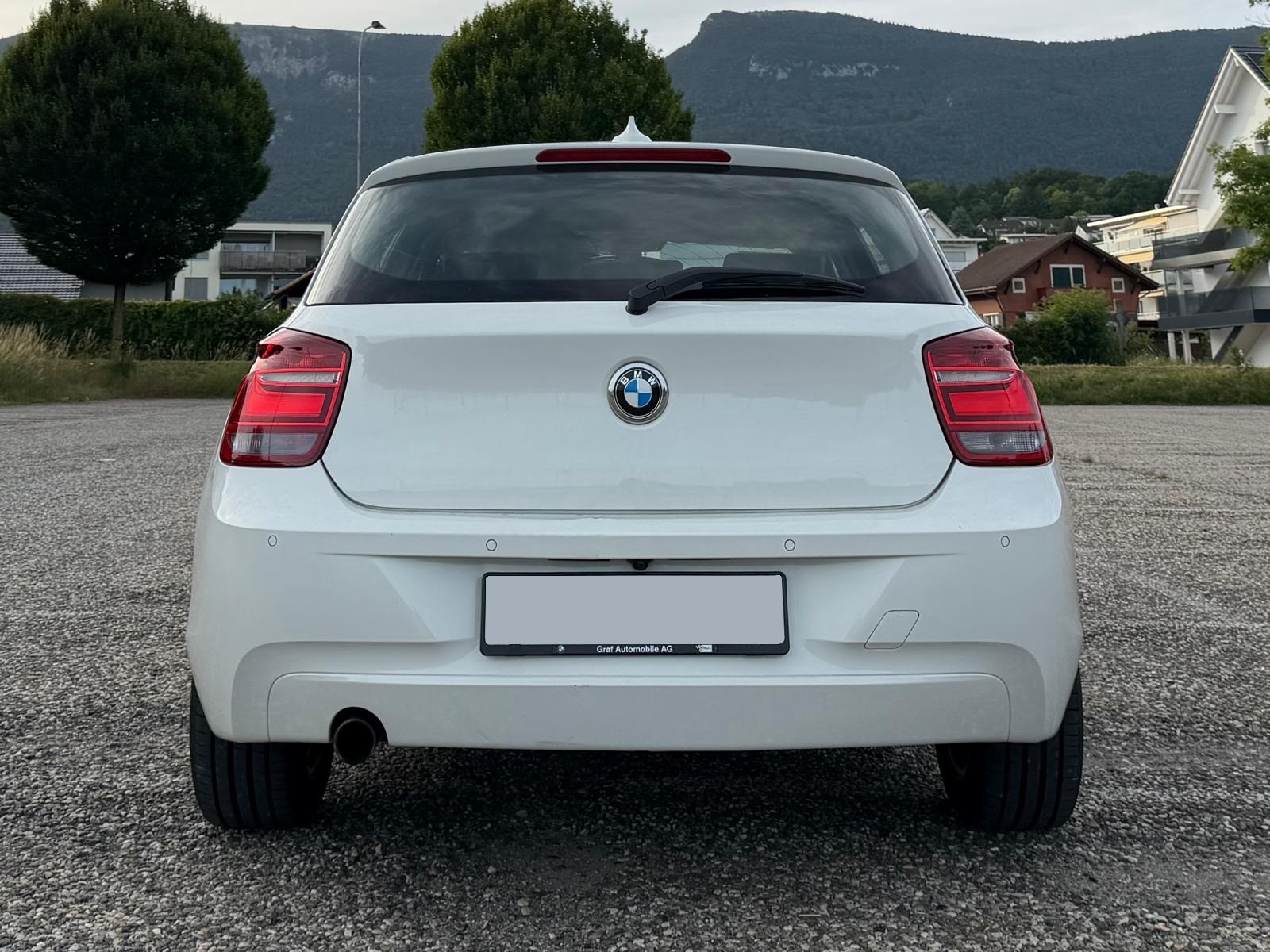 BMW 116i Steptronic-image-5