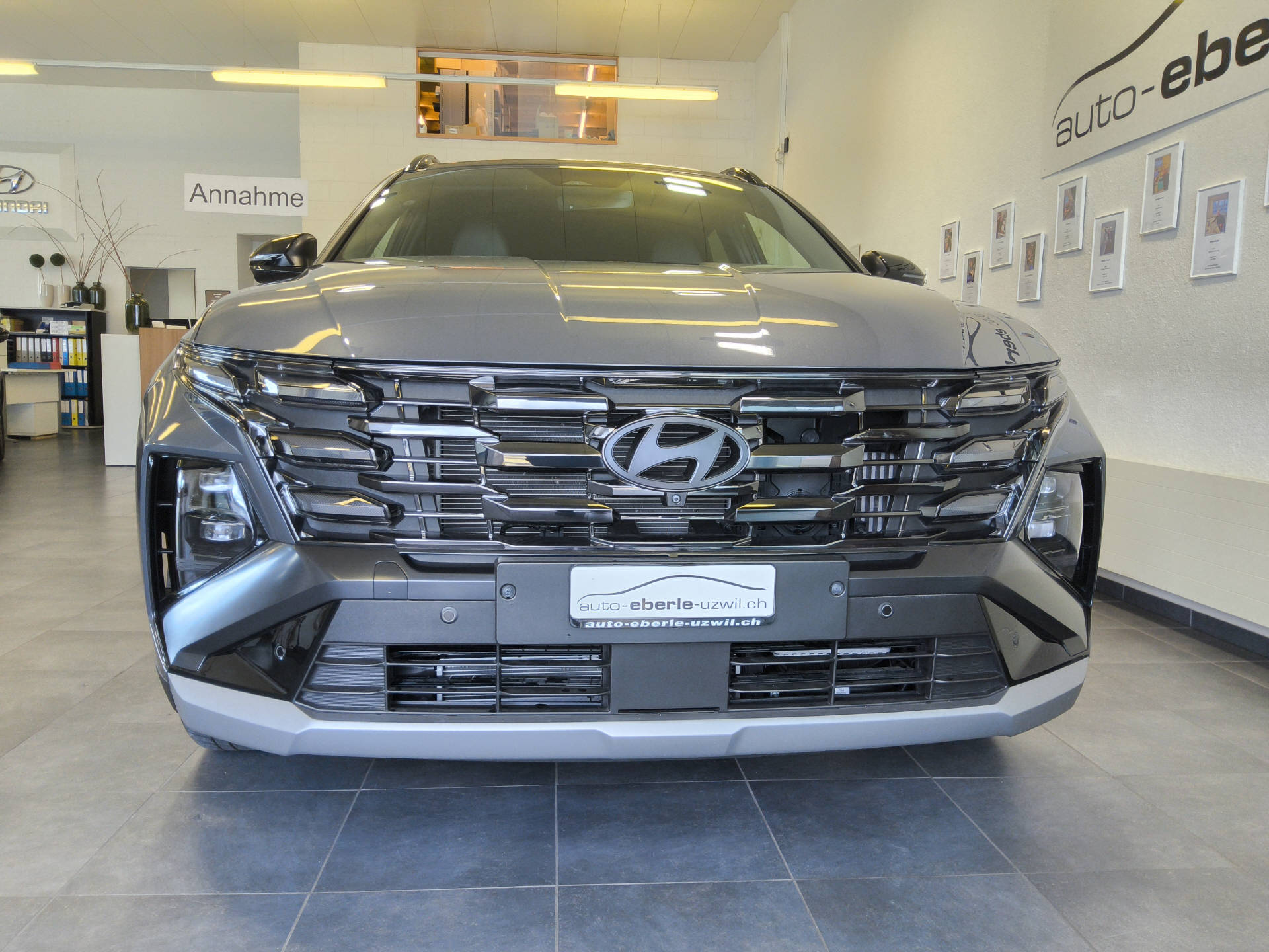 HYUNDAI Tucson 1.6 T-GDi PHEV 20th Anniversary 4WD-image-2