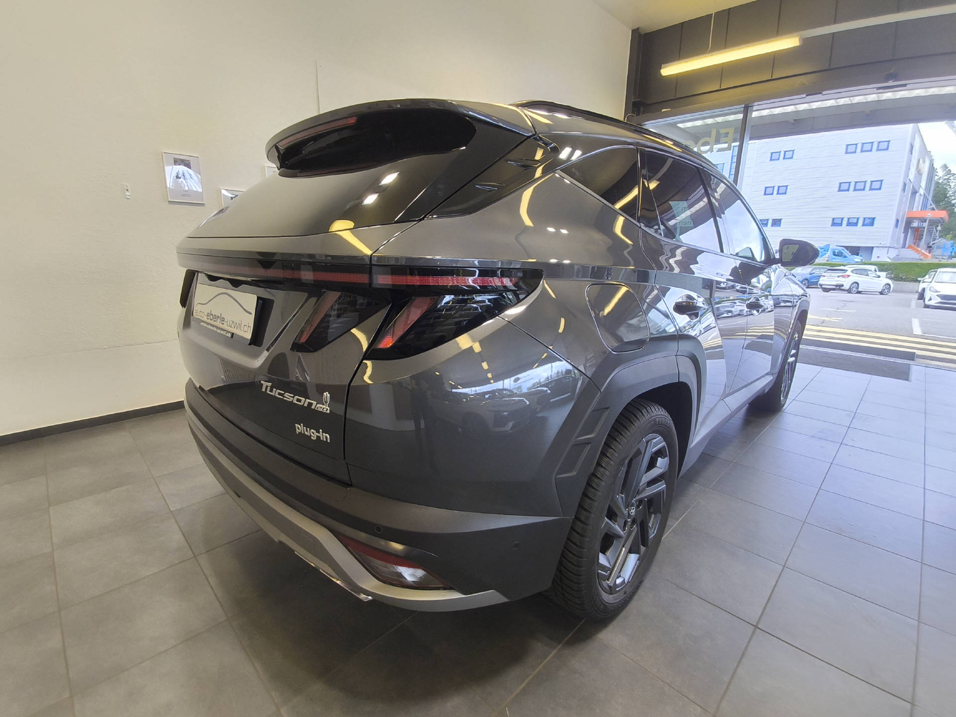 HYUNDAI Tucson 1.6 T-GDi PHEV 20th Anniversary 4WD-image-8