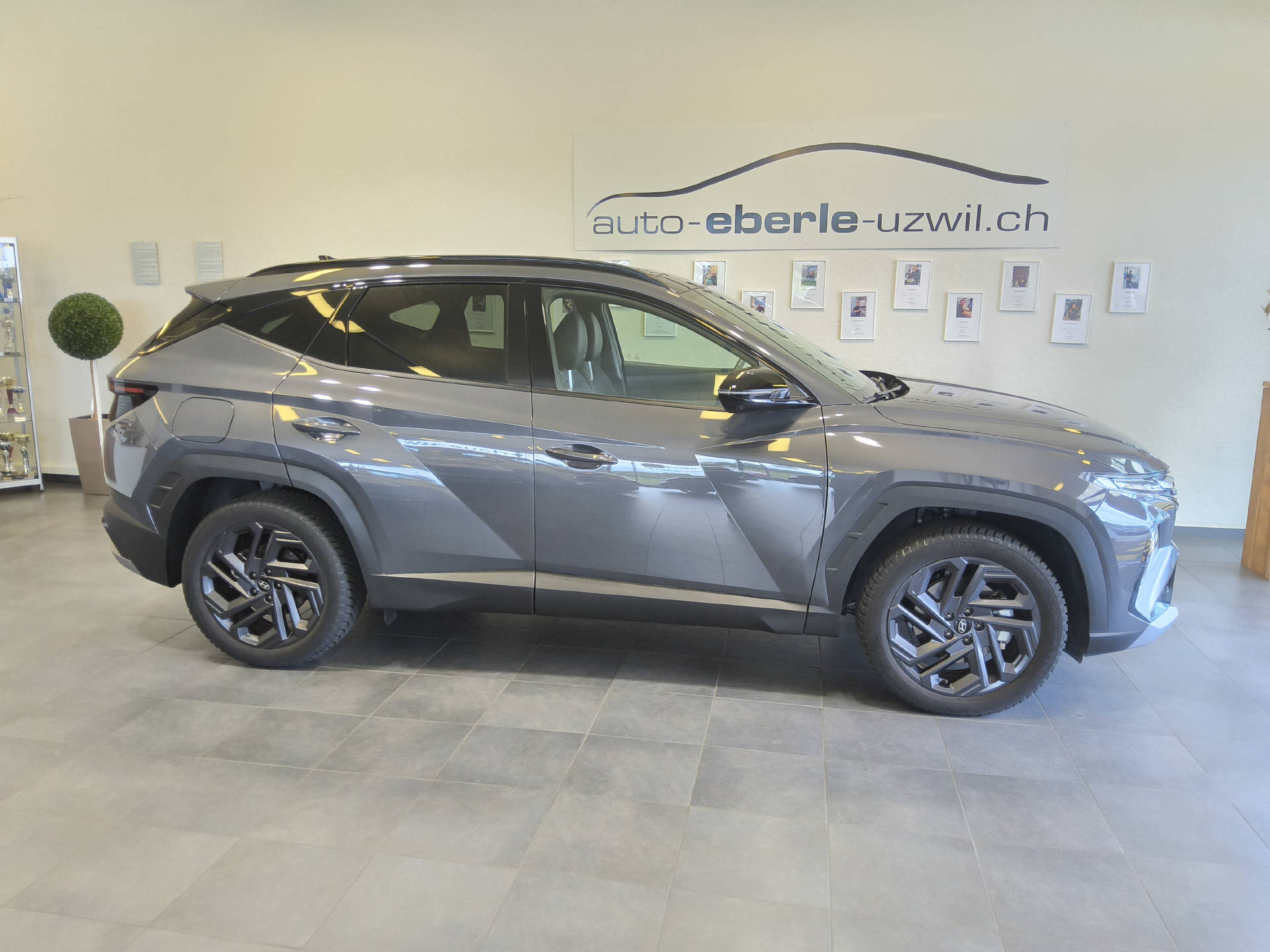 HYUNDAI Tucson 1.6 T-GDi PHEV 20th Anniversary 4WD-image-0