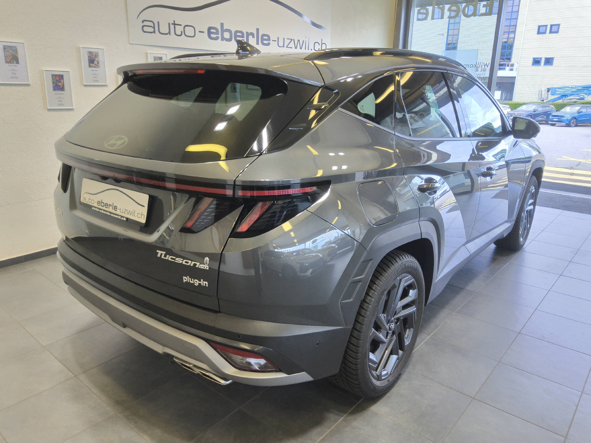 HYUNDAI Tucson 1.6 T-GDi PHEV 20th Anniversary 4WD-image-6