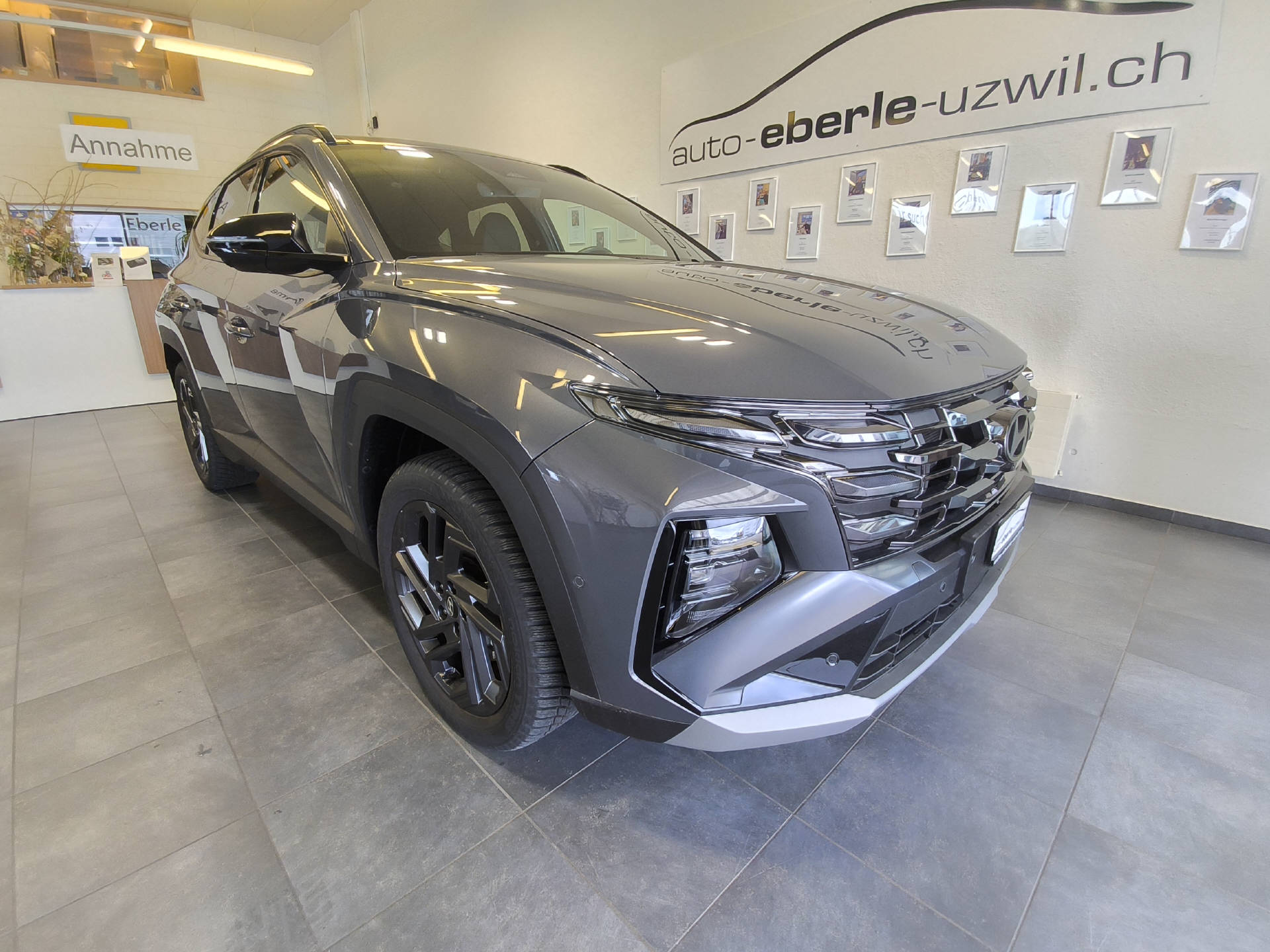 HYUNDAI Tucson 1.6 T-GDi PHEV 20th Anniversary 4WD-image-7