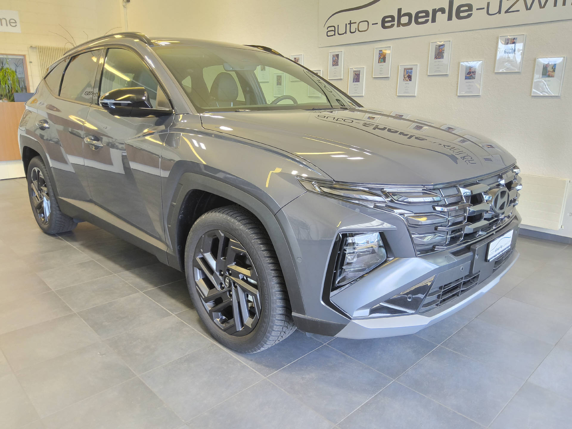 HYUNDAI Tucson 1.6 T-GDi PHEV 20th Anniversary 4WD-image-1