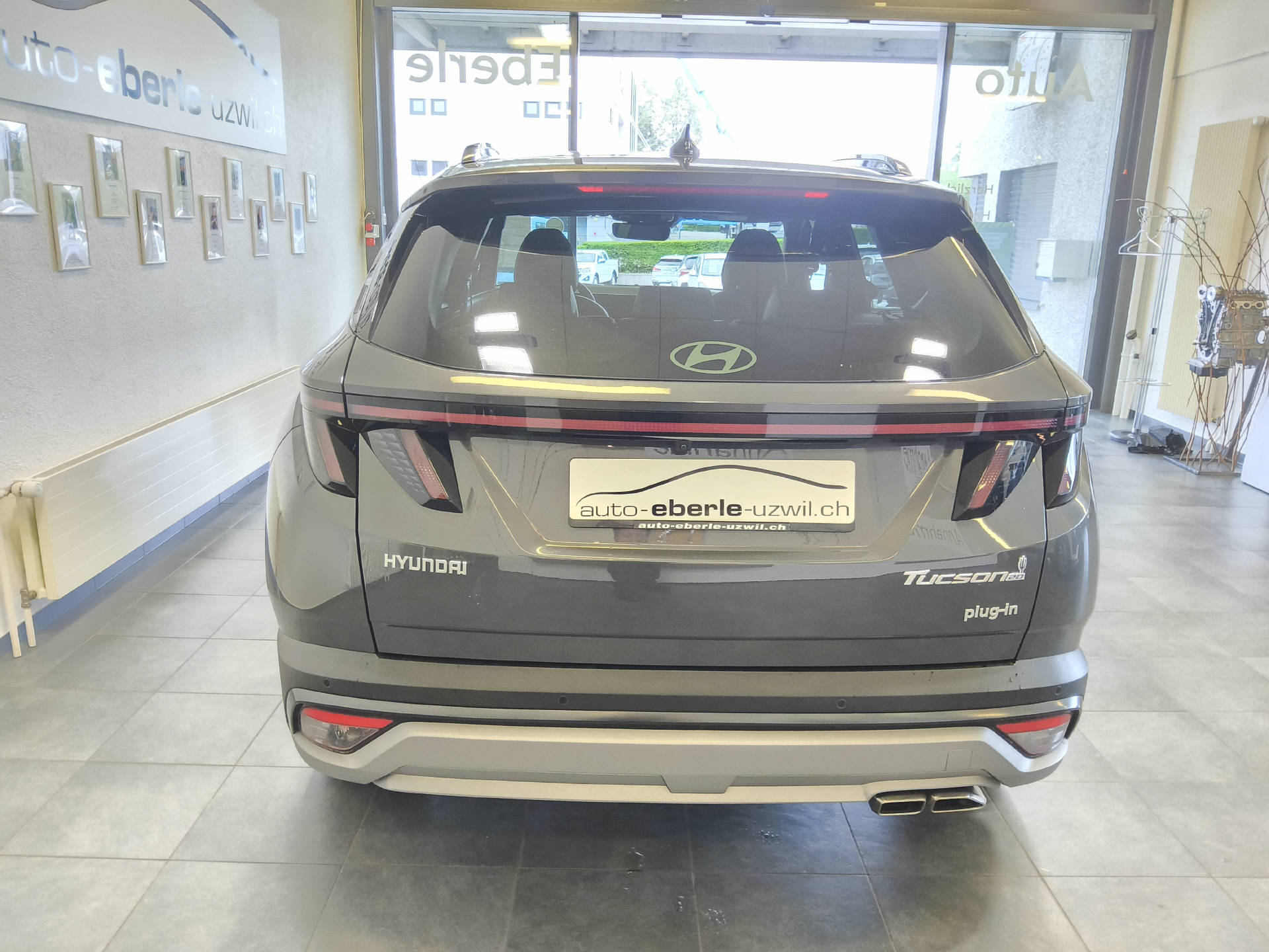 HYUNDAI Tucson 1.6 T-GDi PHEV 20th Anniversary 4WD-image-5
