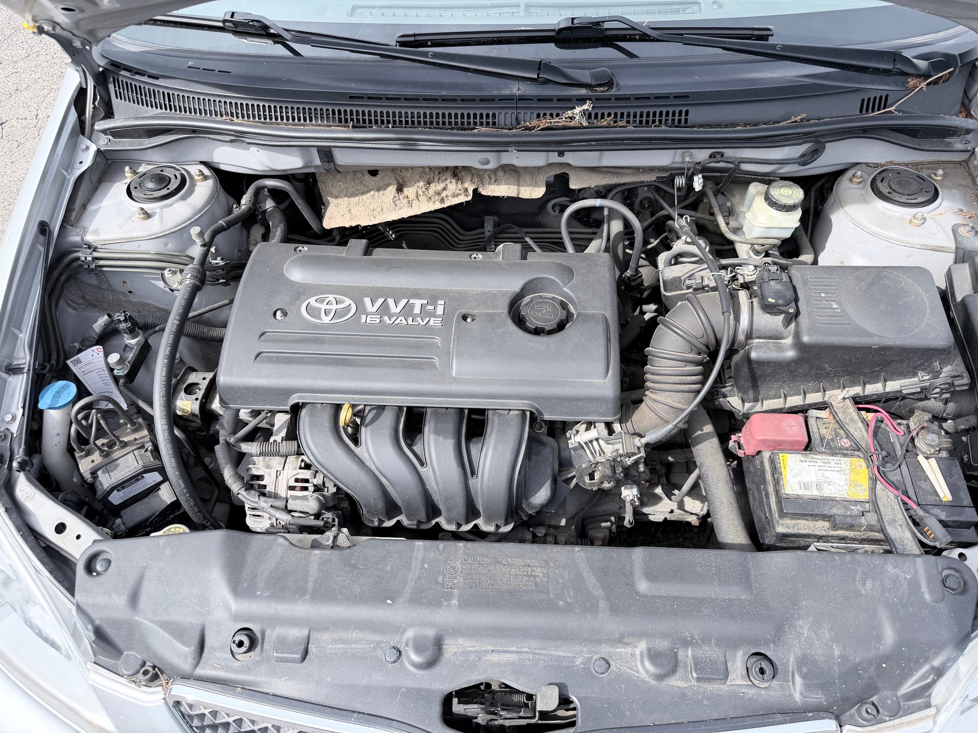 TOYOTA Corolla 1.6 Linea Sol-image-9