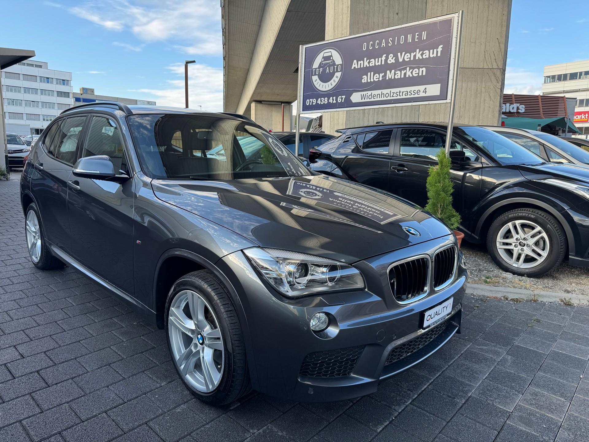 BMW X1 xDrive 20d Sport Line Steptronic-image-0
