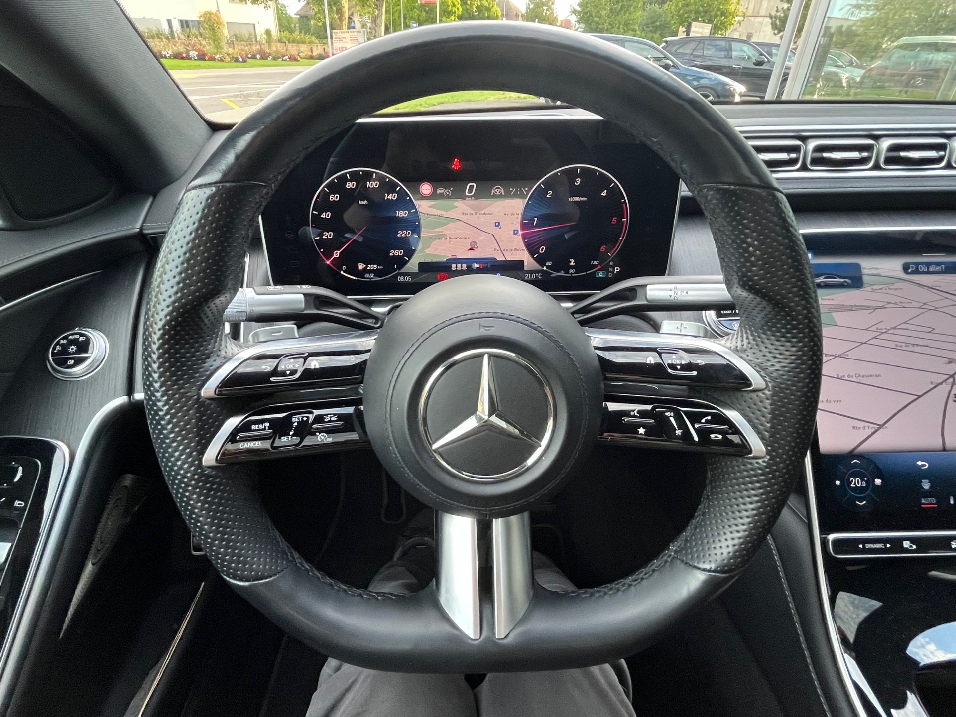 MERCEDES-BENZ S 350 d 4Matic AMG Line 9G-Tronic-image-11