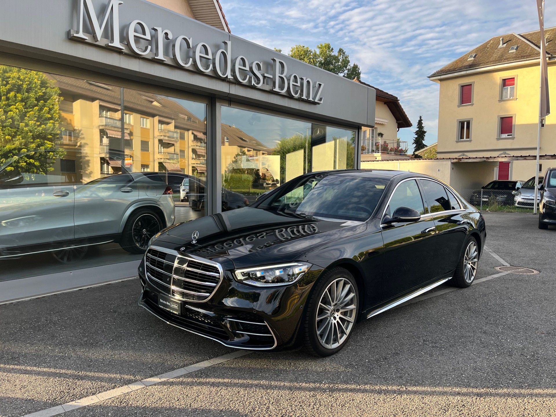 MERCEDES-BENZ S 350 d 4Matic AMG Line 9G-Tronic-image-1