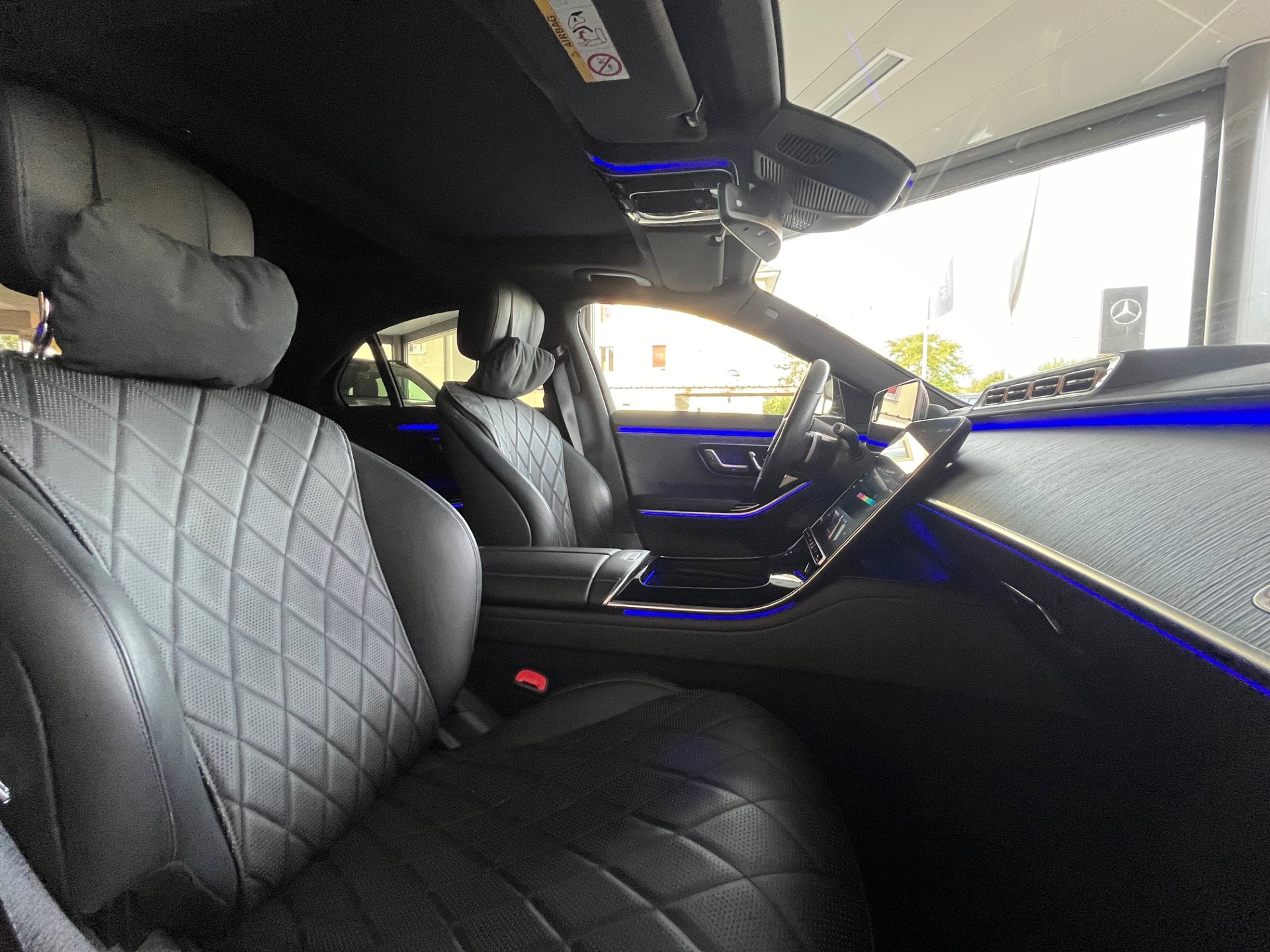 MERCEDES-BENZ S 350 d 4Matic AMG Line 9G-Tronic-image-9