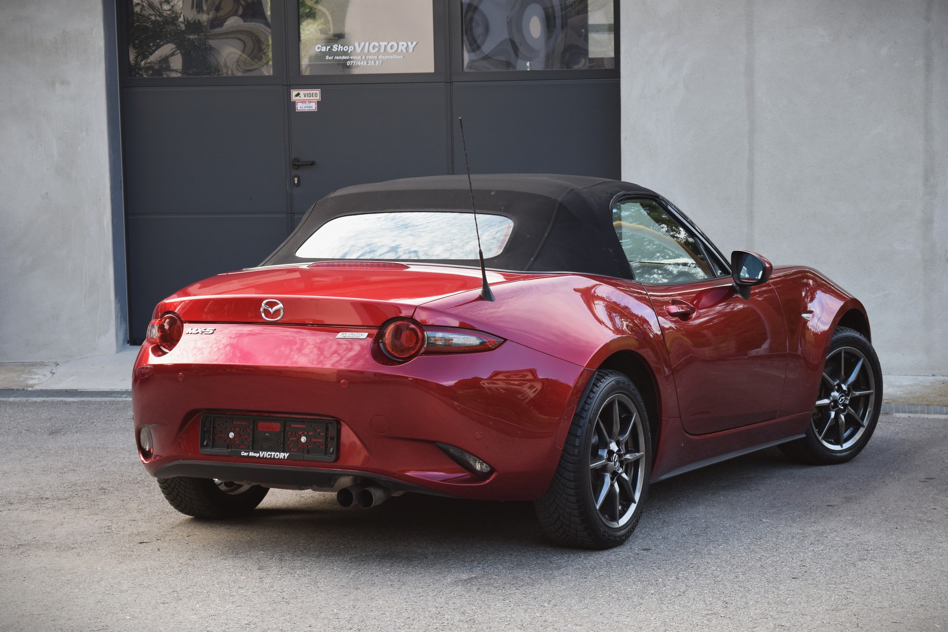 MAZDA MX-5 SKYACTIV-G 131 Revolution-image-6