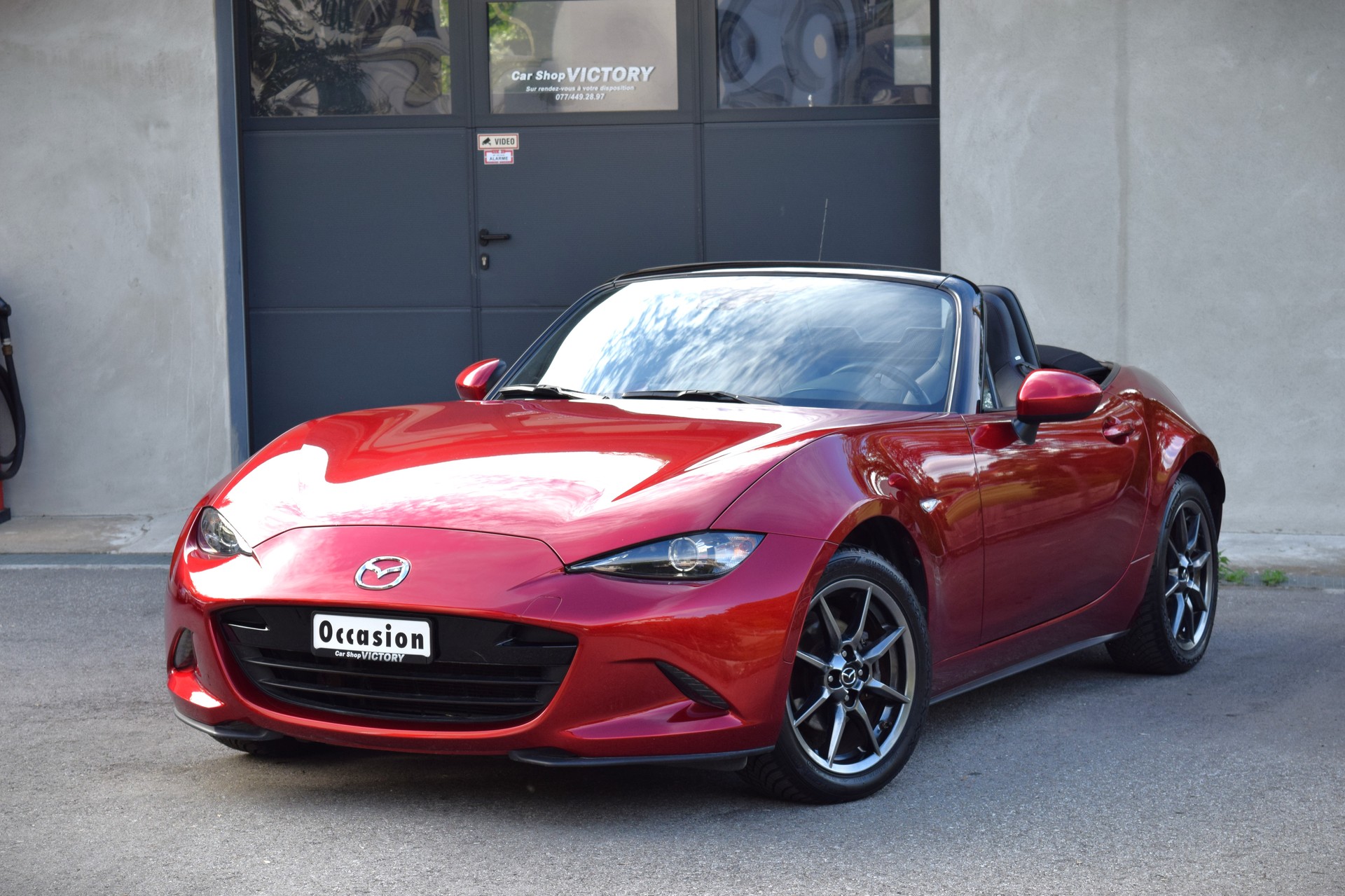 MAZDA MX-5 SKYACTIV-G 131 Revolution-image-0