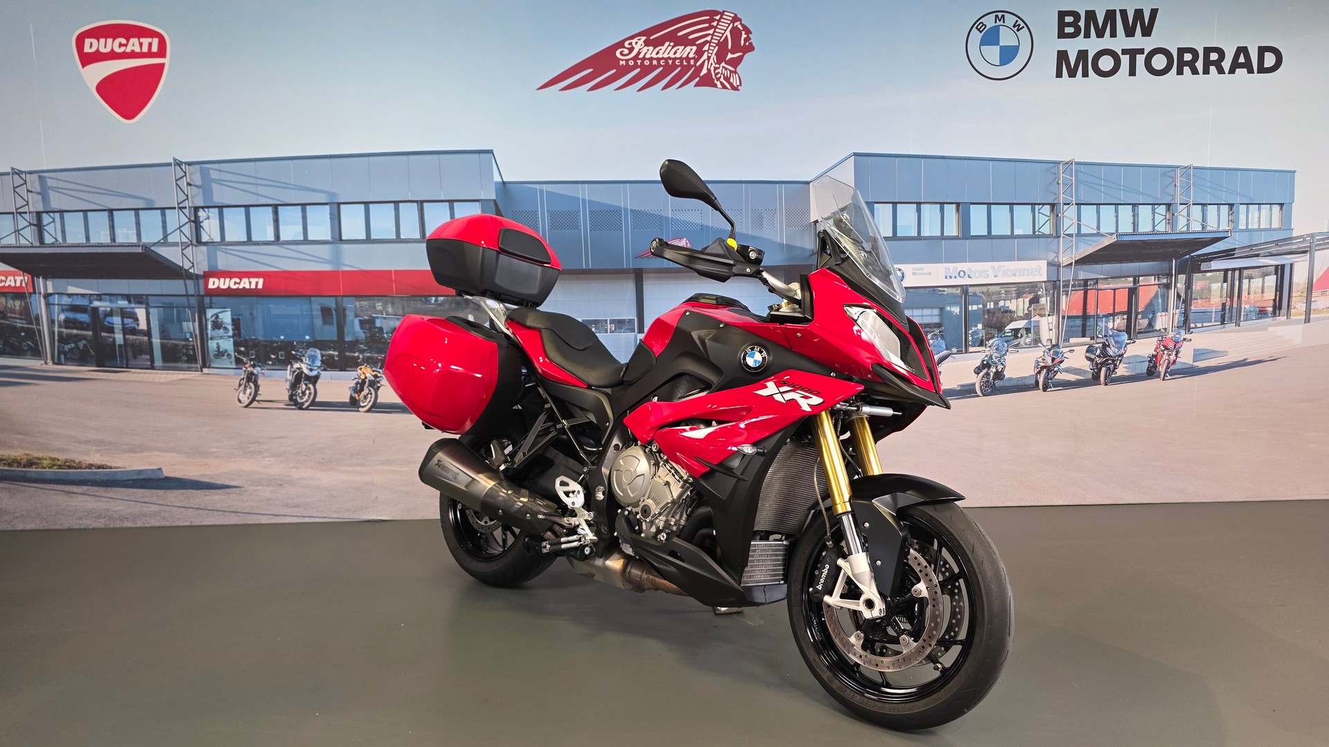 BMW S 1000 XR ABS