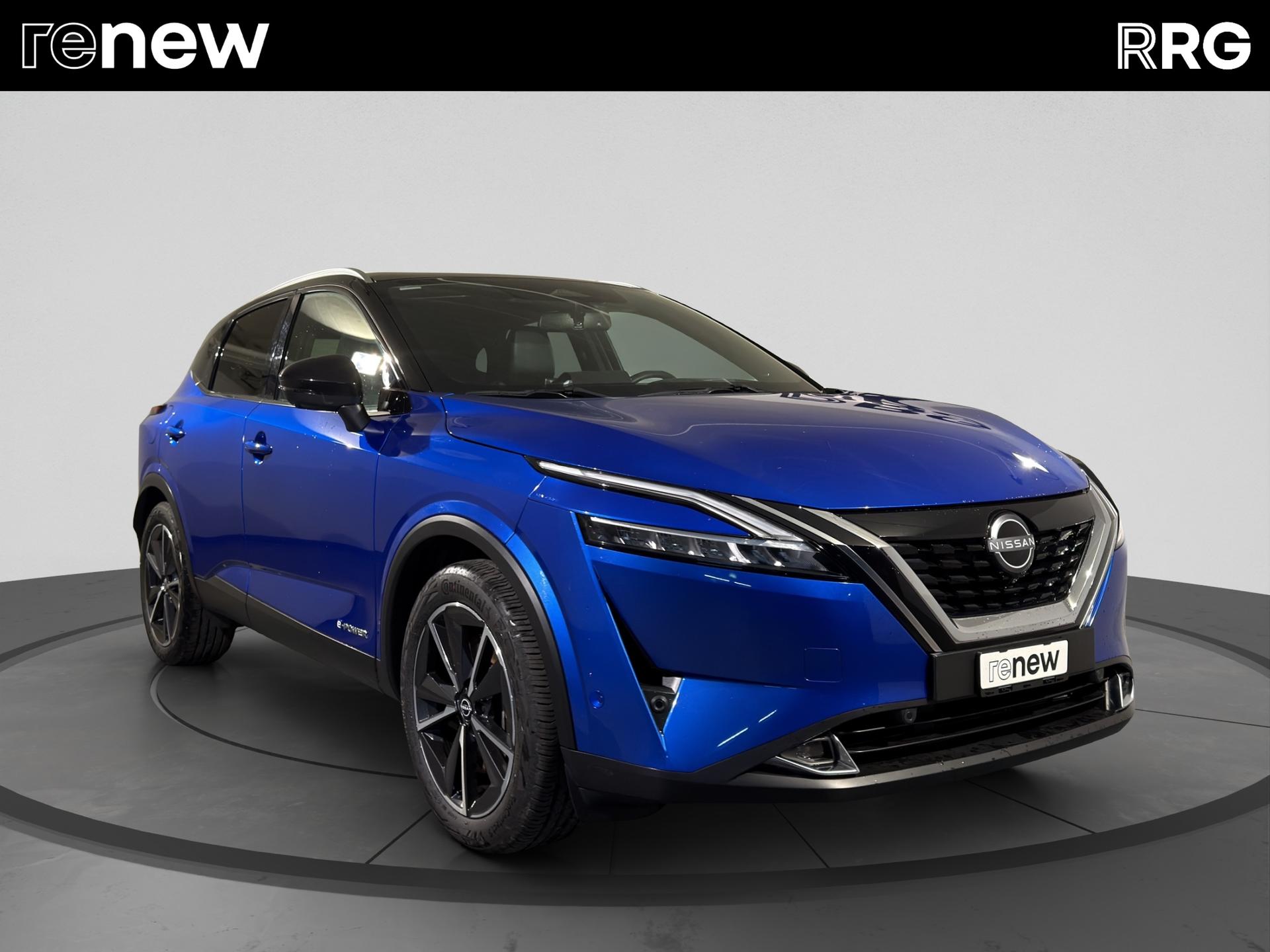 Qashqai 1.5 VC-T e-Power Tekna+