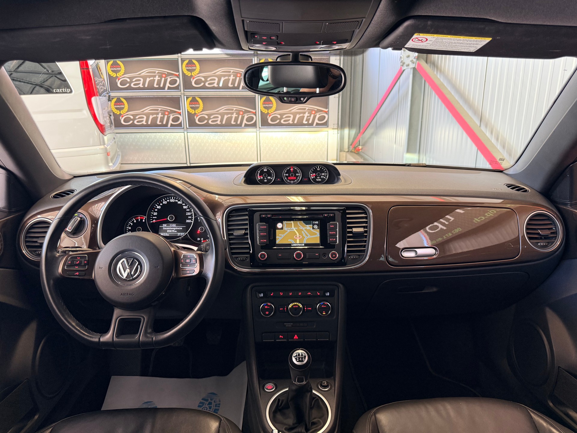 VW Beetle 1.4 TSI Design-image-13