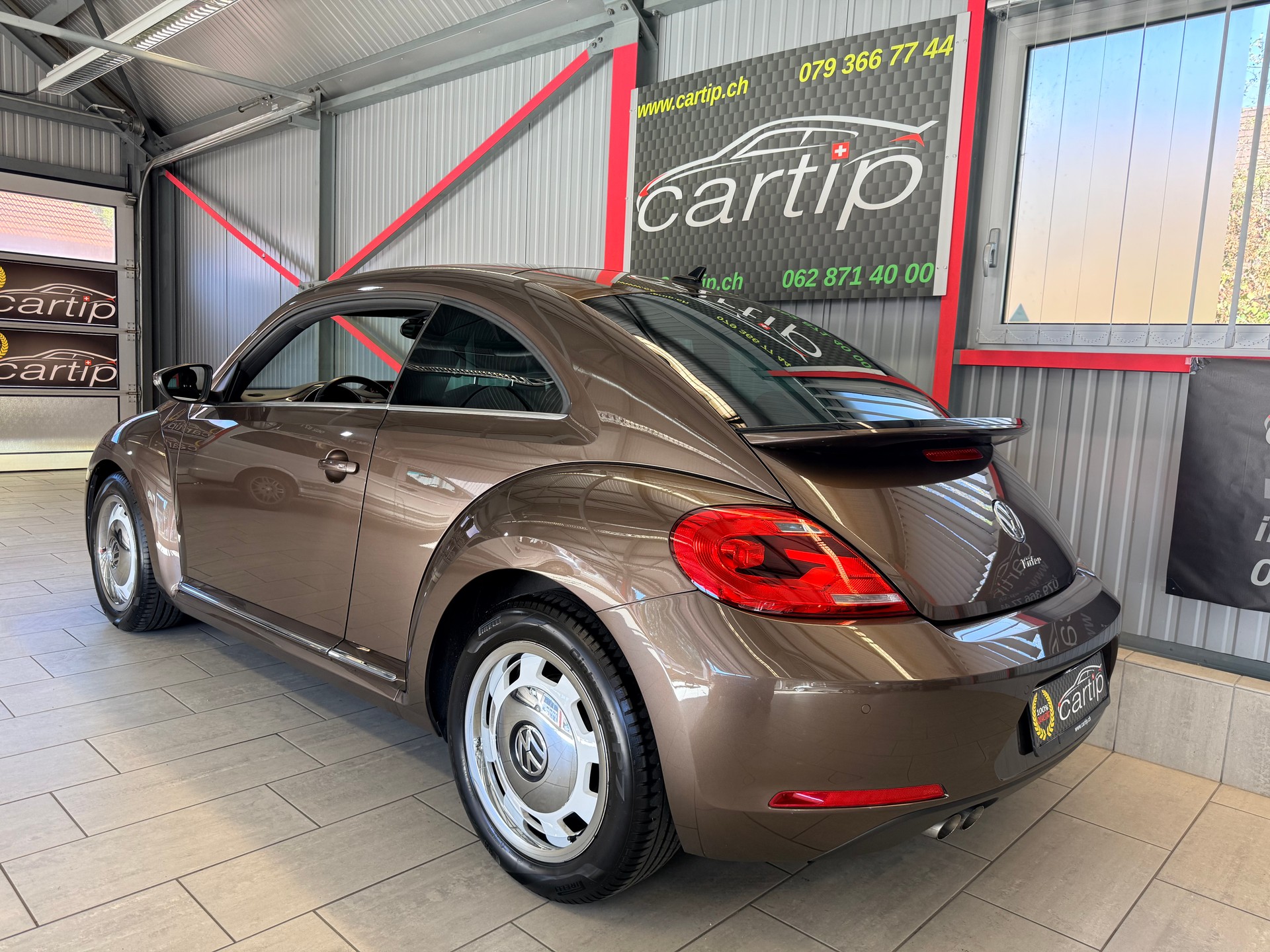 VW Beetle 1.4 TSI Design-image-5