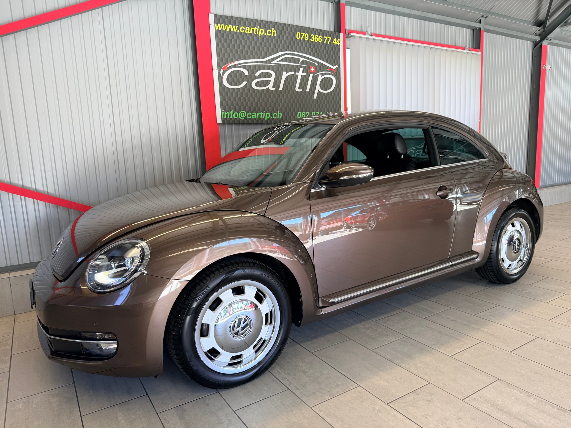 VW Beetle 1.4 TSI Design-image-3