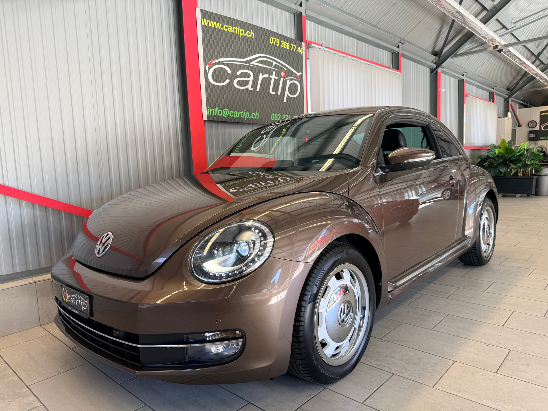 VW Beetle 1.4 TSI Design-image-0