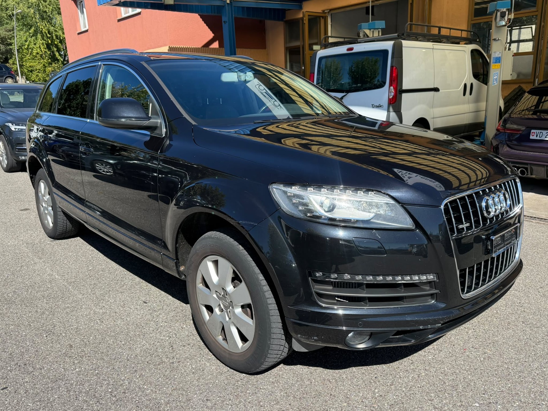 AUDI Q7 3.0 TDI quattro tiptronic-image-1