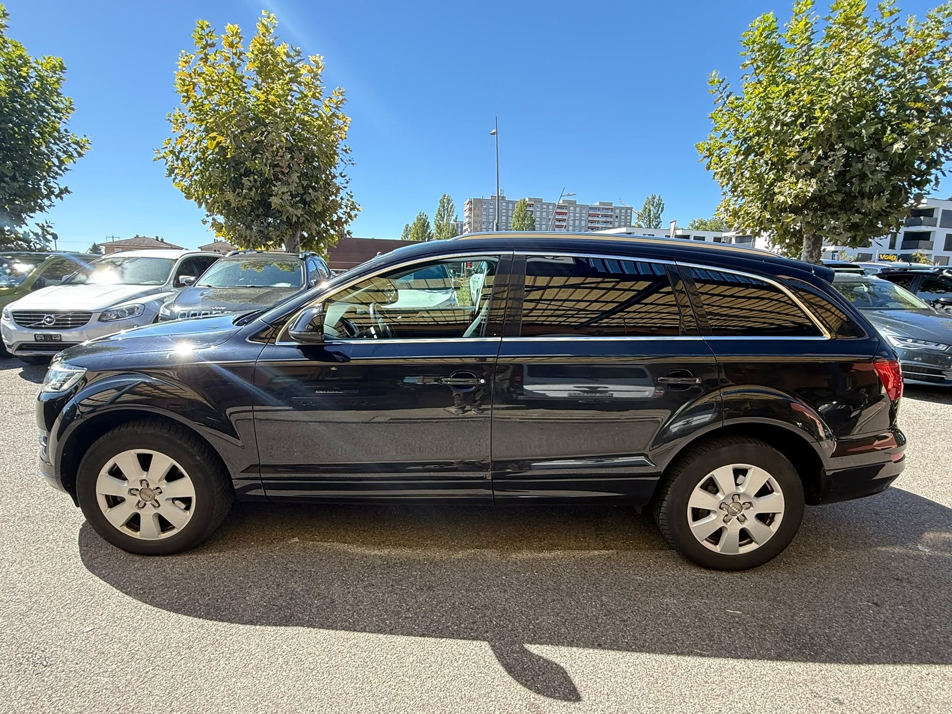 AUDI Q7 3.0 TDI quattro tiptronic-image-4