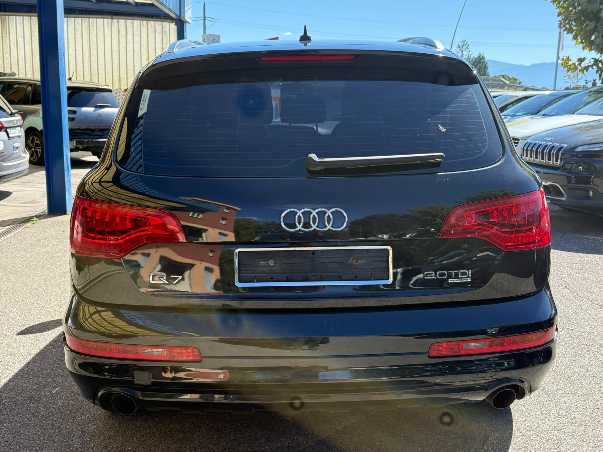 AUDI Q7 3.0 TDI quattro tiptronic-image-6