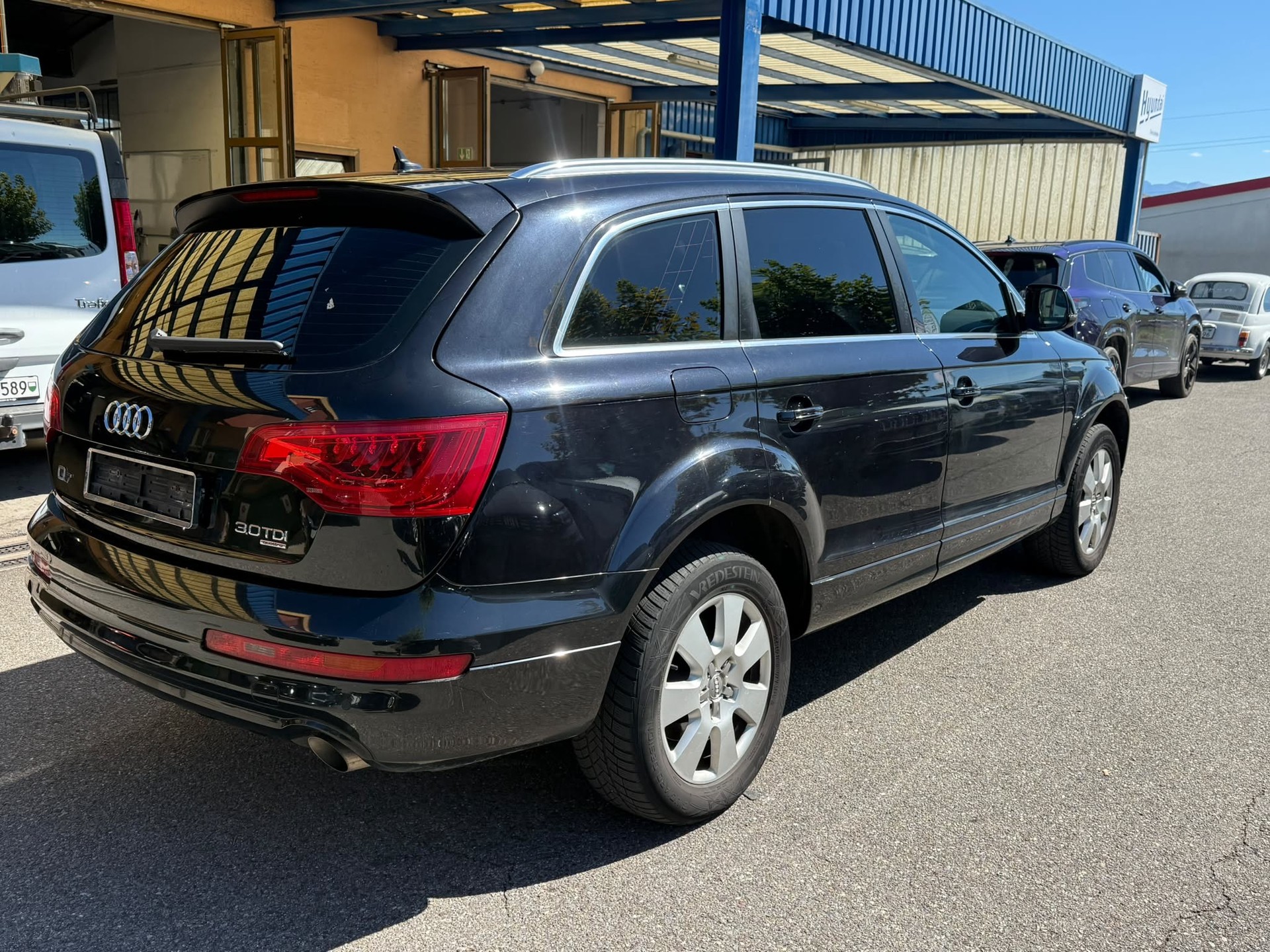 AUDI Q7 3.0 TDI quattro tiptronic-image-3