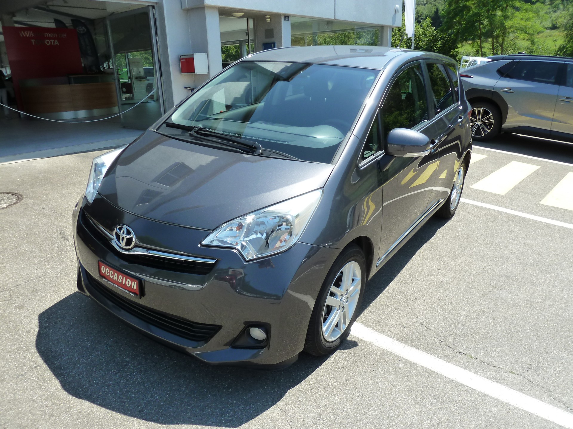 TOYOTA Verso-S 1.33 Linea Sol-image-10
