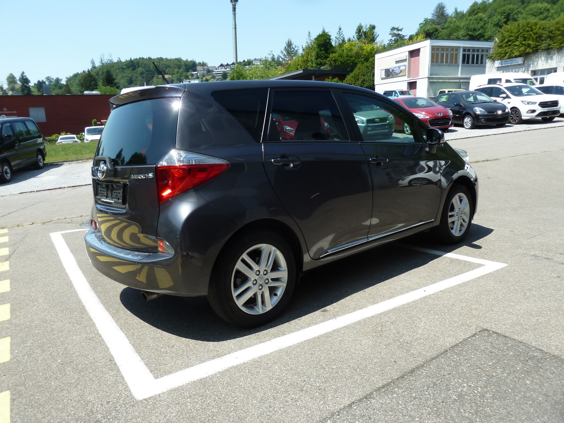 TOYOTA Verso-S 1.33 Linea Sol-image-7