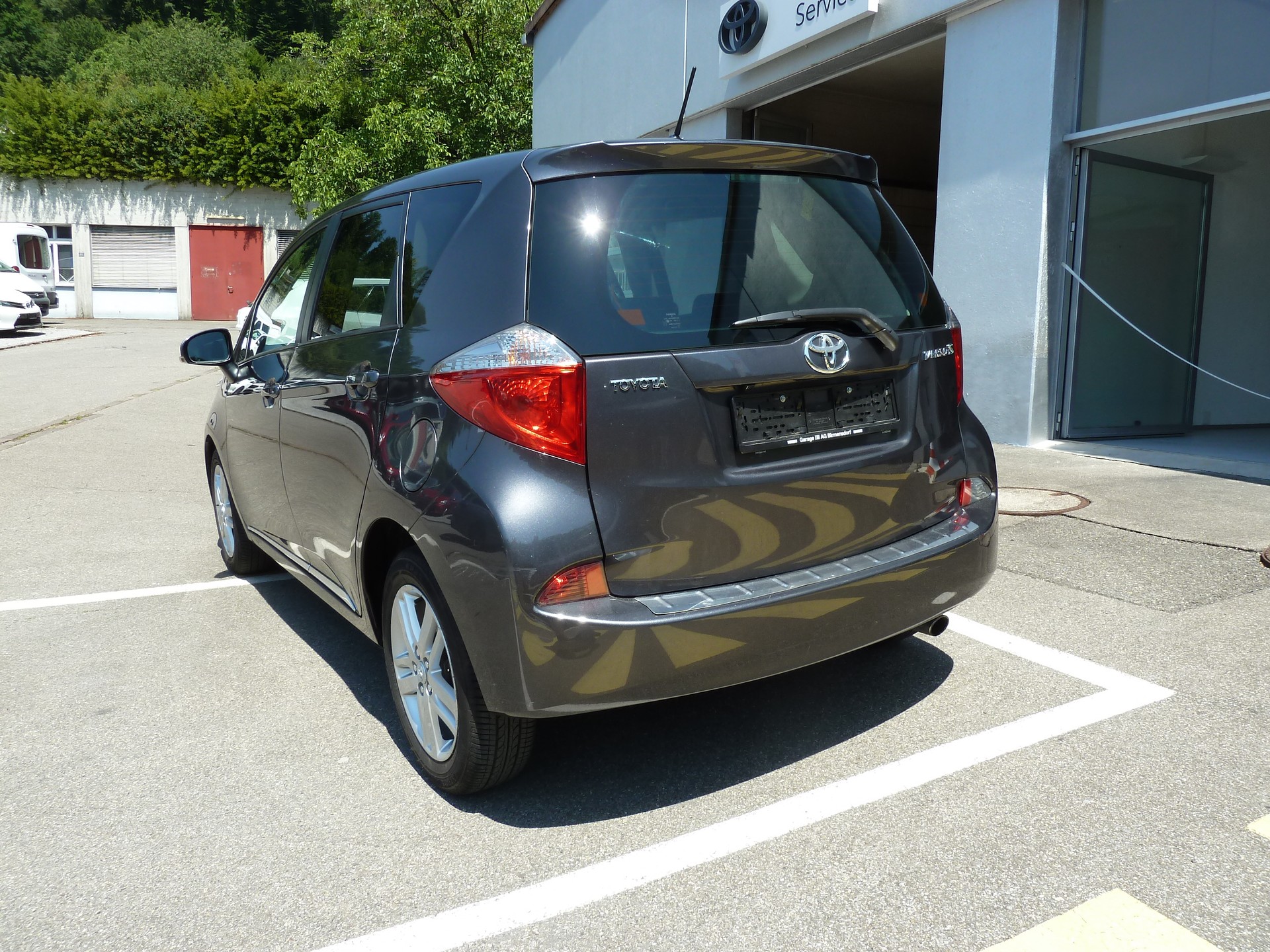 TOYOTA Verso-S 1.33 Linea Sol-image-5