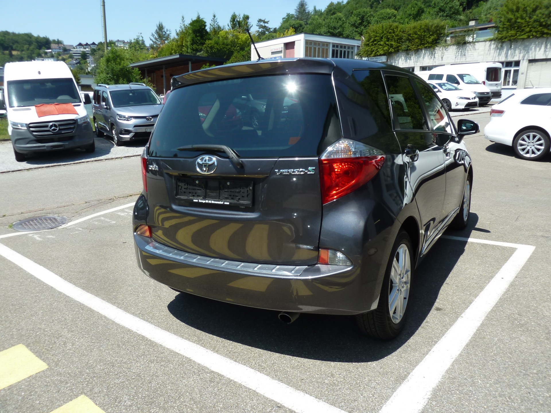 TOYOTA Verso-S 1.33 Linea Sol-image-6