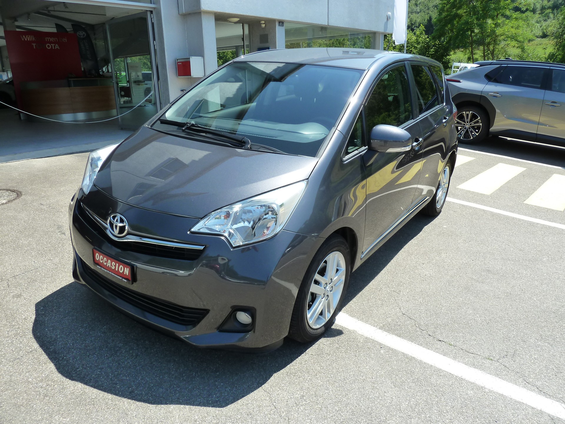 TOYOTA Verso-S 1.33 Linea Sol-image-0