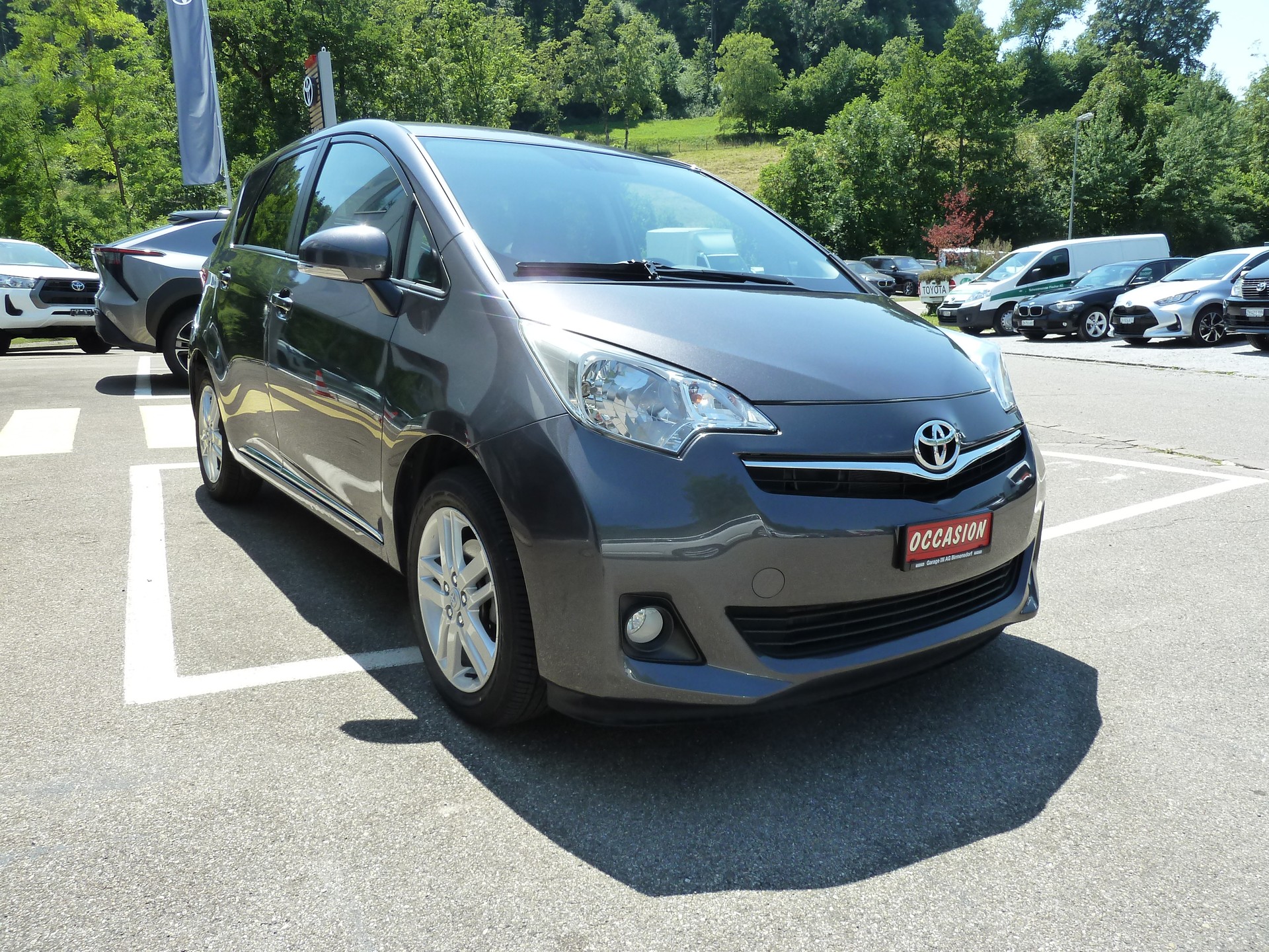 TOYOTA Verso-S 1.33 Linea Sol-image-9