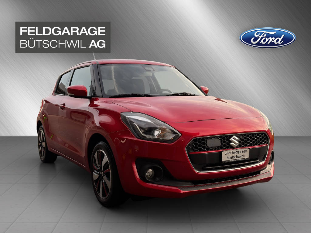 SUZUKI Swift 1.0 T Compact Top Automat **inkl. AHK**-image-0