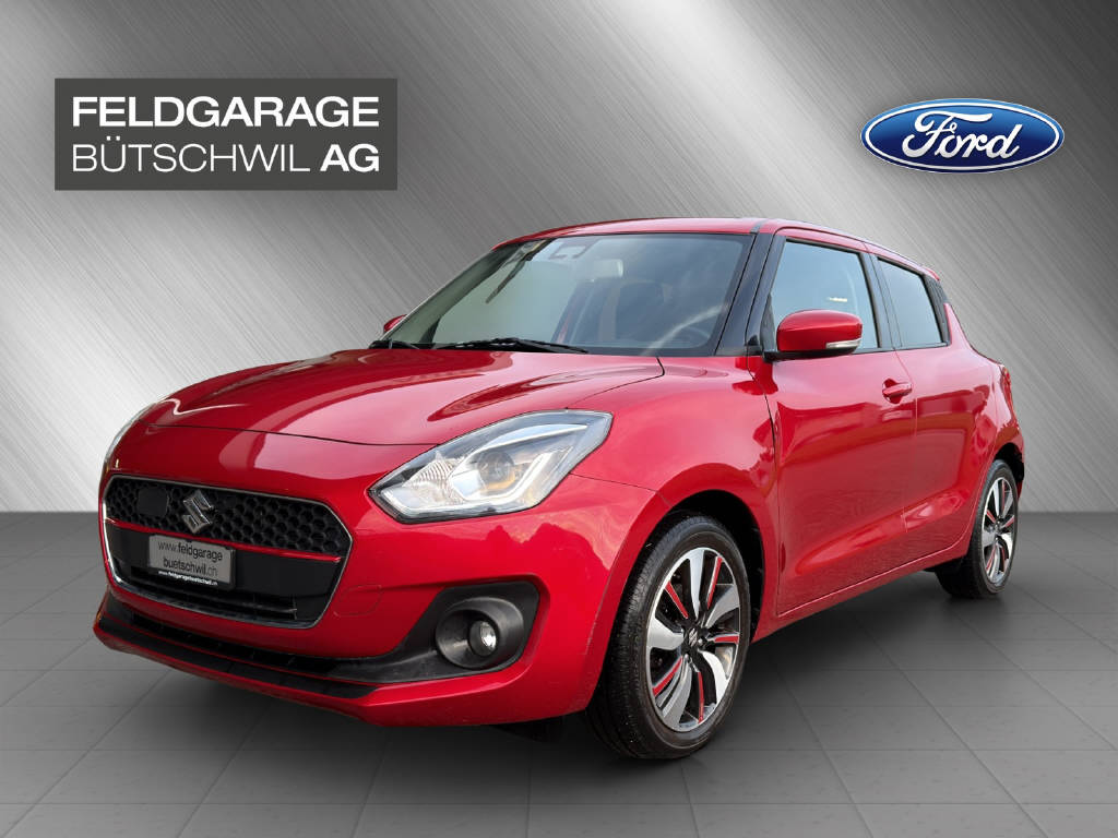 SUZUKI Swift 1.0 T Compact Top Automat **inkl. AHK**-image-2
