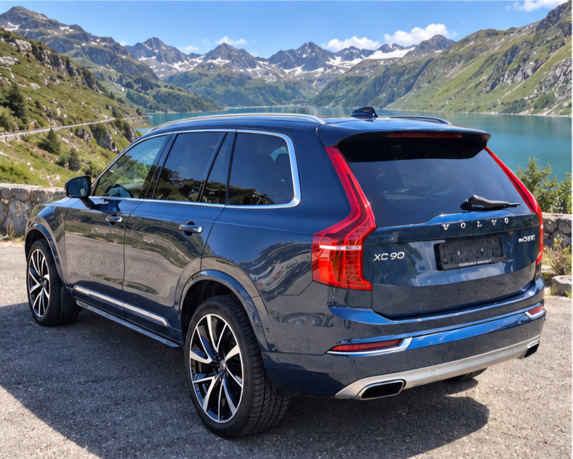 VOLVO 2.0 D5 Inscription 7P. AWD-image-1
