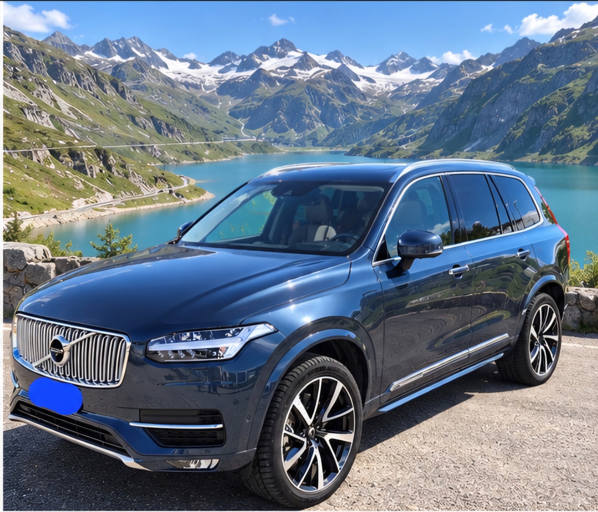 VOLVO 2.0 D5 Inscription 7P. AWD-image-0