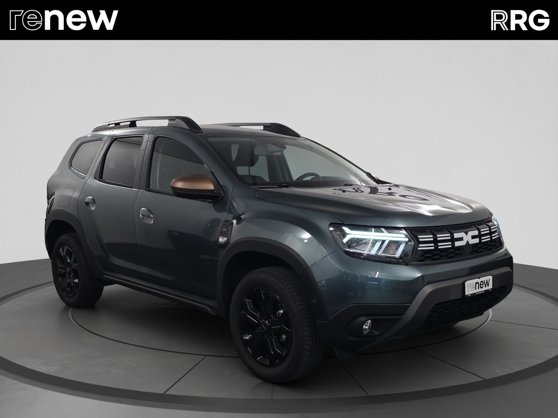 Duster TCe 150 Extreme EDC 4x2