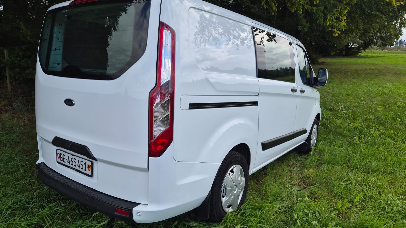 FORD Transit Custom Van 320 L1H1 Trend-image-5