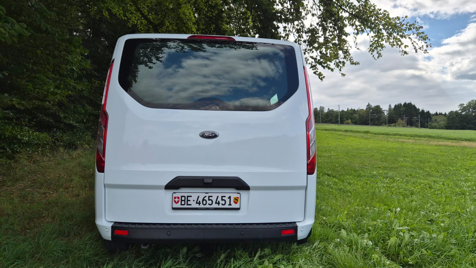 FORD Transit Custom Van 320 L1H1 Trend-image-4