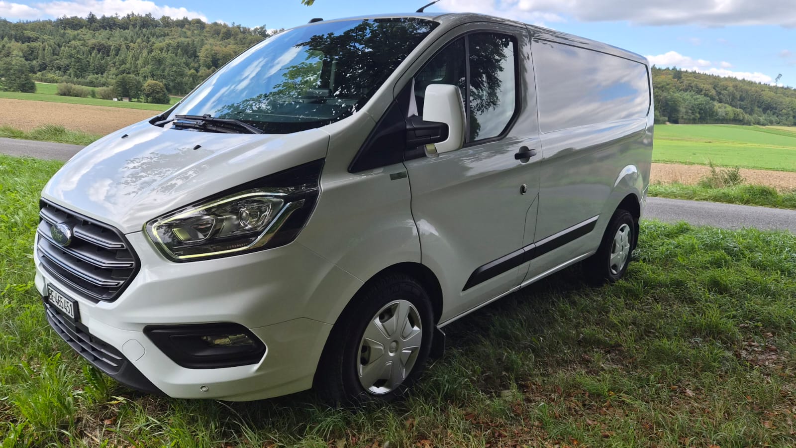 FORD Transit Custom Van 320 L1H1 Trend-image-1