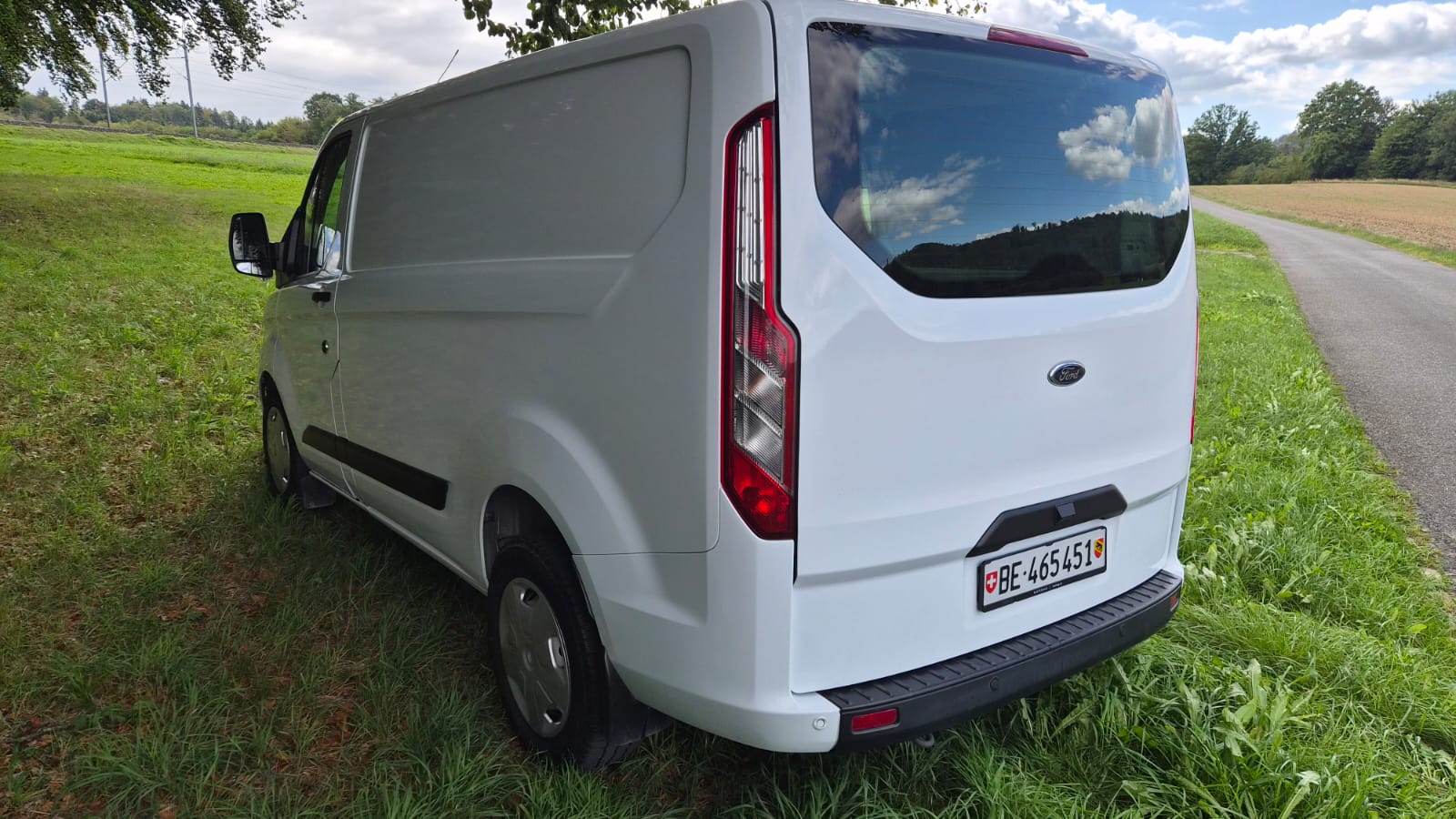 FORD Transit Custom Van 320 L1H1 Trend-image-3