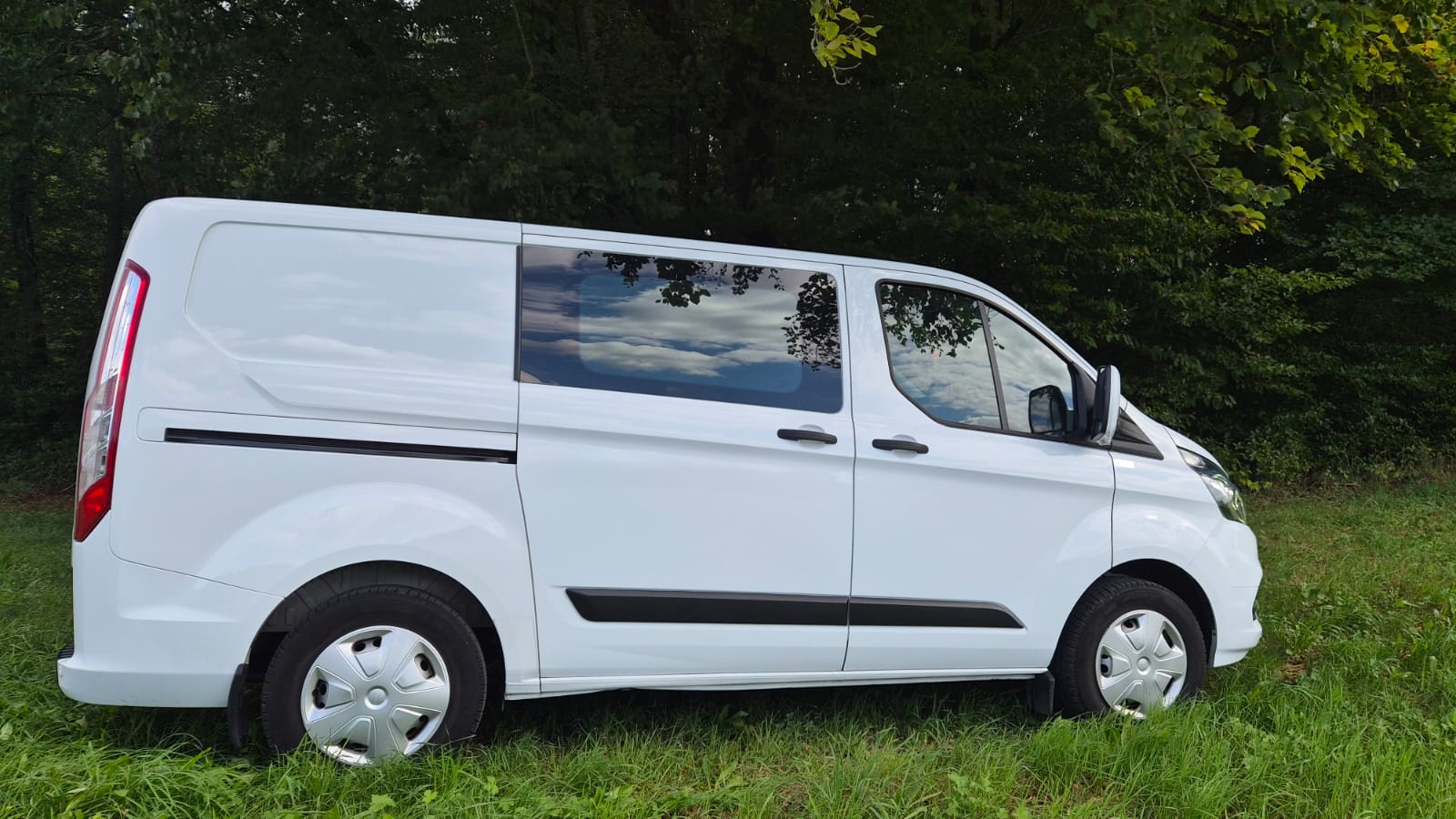 FORD Transit Custom Van 320 L1H1 Trend-image-6