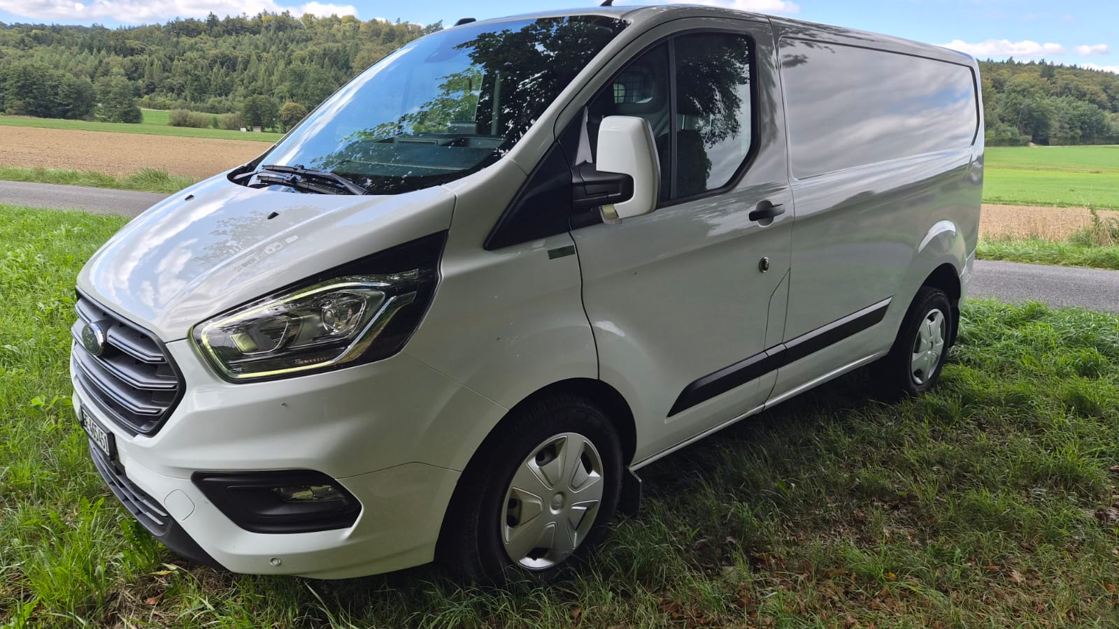 FORD Transit Custom Van 320 L1H1 Trend-image-0