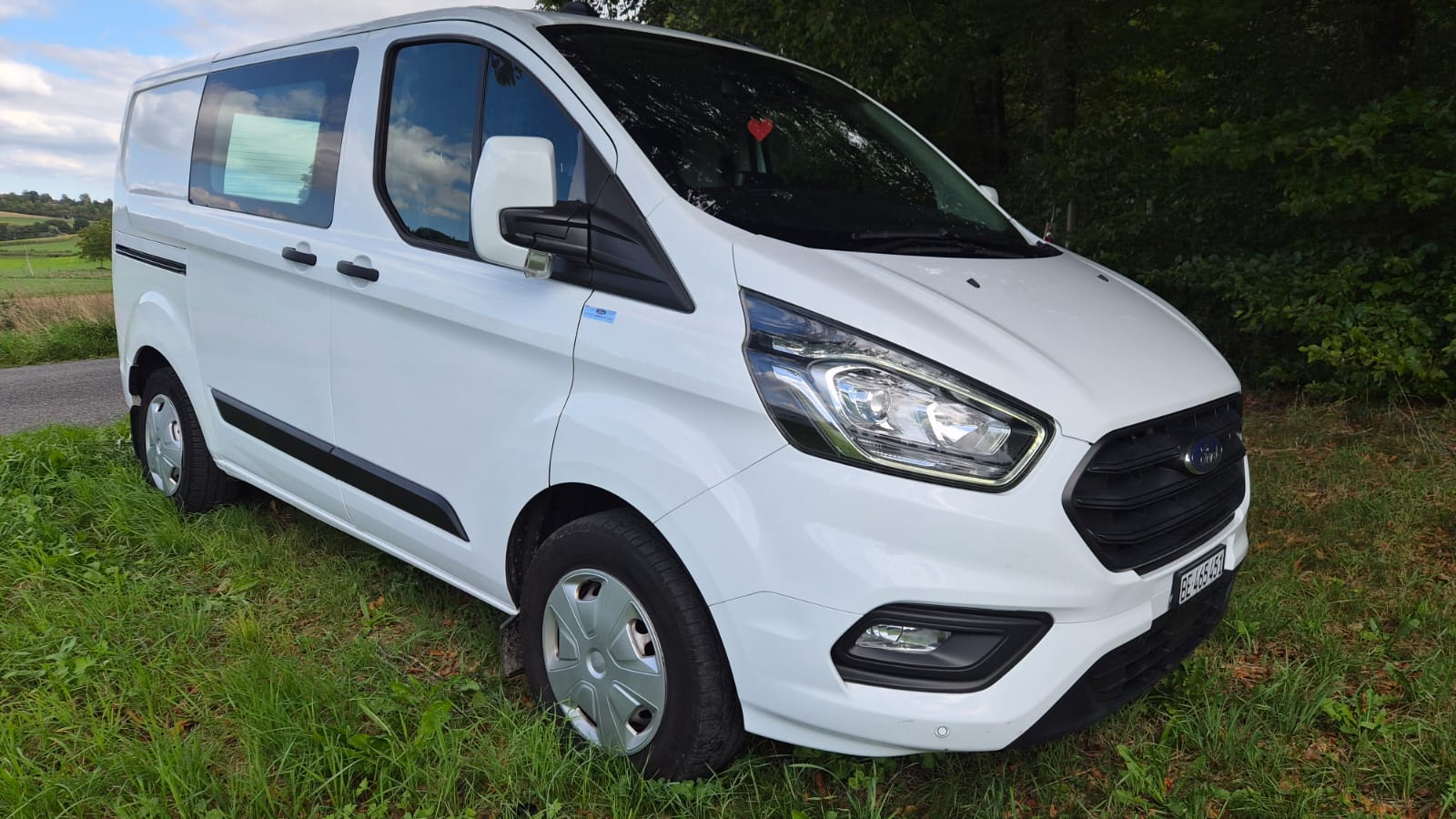 FORD Transit Custom Van 320 L1H1 Trend-image-7