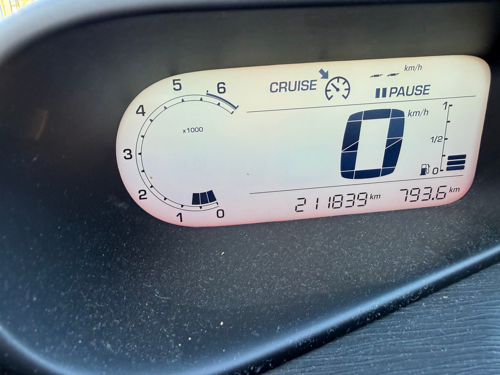 CITROEN C3 Picasso 1.6i 16V Séduction-image-9