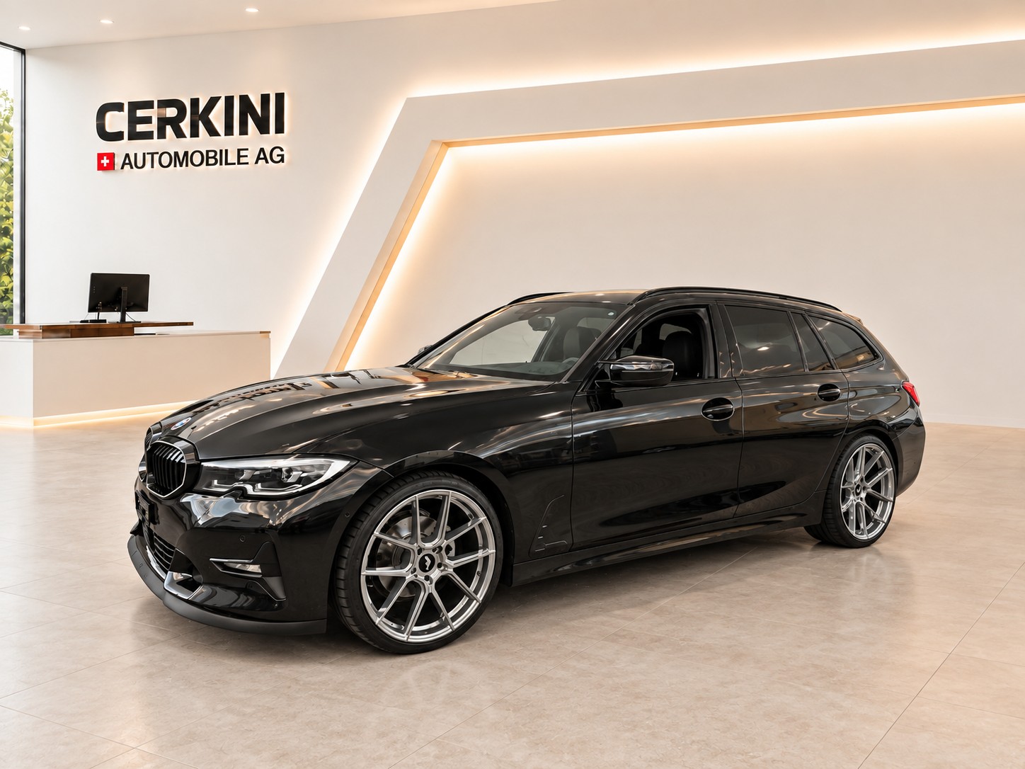 BMW 320d xDrive Touring Sport Line Steptronic-image-4