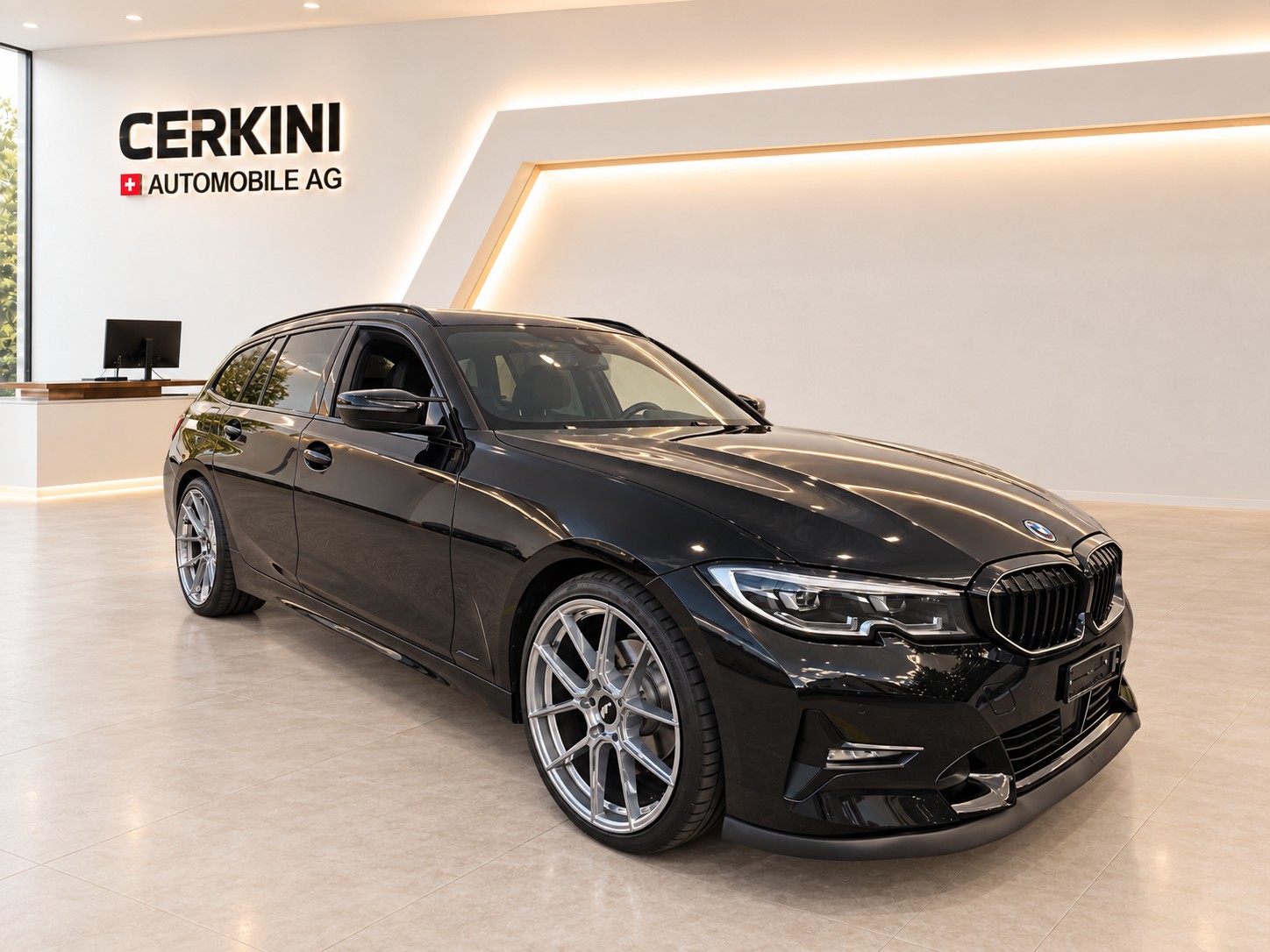 BMW 320d xDrive Touring Sport Line Steptronic-image-3